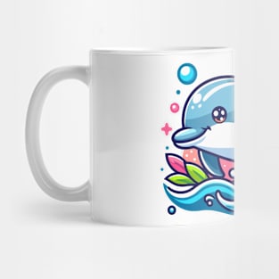 Dreamy Dolphin Dazzle Mug